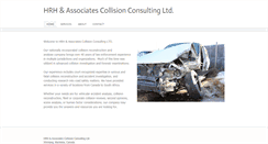 Desktop Screenshot of collisionanalyst.com